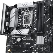 Материнская плата ASUS PRIME B760M-PLUS (Socket 1700, mATX, 4xDDR5(192GB), DP/HDMI 2.1, 2xPCIe 4.0x16/1xPCIe 4.0, 1xLAN (2.5GbE), 4xSATA 6Gb/s, 2xM.2, 2xUSB 3.2, 4xUSB 2.0, 1xPS/2)