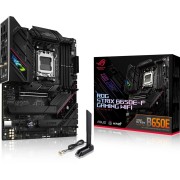 Материнская плата ASUS ROG STRIX B650E-F (Socket AM5, ATX, 4xDDR5(128GB), DP/HDMI, 1xPCIe 5.0x16/1xPCIe 4.0x16, 2xPCIe 4.0, 1xLAN (2.5GbE), Wi-Fi 6E, BT, 4xSATA 6Gb/s, 3xM.2, 2xType-C, 6xUSB 3.2, 4xUSB 2.0)