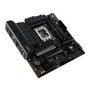 Материнская плата ASUS TUF GAMING B760M-PLUS II (Socket 1700, mATX, 4xDDR5(192GB), DP/HDMI, 1xPCIe 5.0x16/1xPCIe 4.0x4, 1xPCIe 3.0, 1xLAN (2.5GbE), 4xSATA 6Gb/s, 3xM.2, 1xType-C, 3xUSB 3.2, 4xUSB)
