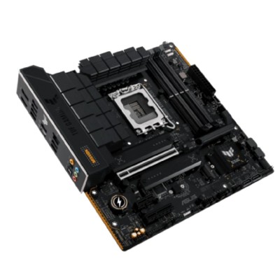 Материнская плата ASUS TUF GAMING B760M-PLUS II (Socket 1700, mATX, 4xDDR5(192GB), DP/HDMI, 1xPCIe 5.0x16/1xPCIe 4.0x4, 1xPCIe 3.0, 1xLAN (2.5GbE), 4xSATA 6Gb/s, 3xM.2, 1xType-C, 3xUSB 3.2, 4xUSB) Материнская плата ASUS TUF GAMING B760M-PLUS II (Socket 1700, mATX, 4xDDR5(192GB), DP/HDMI, 1xPCIe 5.0x16/1xPCIe 4.0x4, 1xPCIe 3.0, 1xLAN (2.5GbE), 4xSATA 6Gb/s, 3xM.2, 1xType-C, 3xUSB 3.2, 4xUSB)