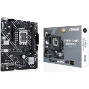 Материнская плата ASUS PRIME H610M-E CSM (Socket 1700, mATX, 2xDDR5(96GB), VGA/DP/HDMI, 1xPCIe/4.0x16/1xPCIe 3.0/1xLAN, 4xSATA 6Gb/s, 2xM.2, 2xUSB 3.2, 2xUSB 2.0, 2xPS/2)