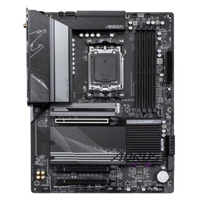 Материнская плата Gigabyte B650 AORUS ELITE AX V2 SocketAM5 AMD B650 4xDDR5 ATX AC`97 8ch(7.1) 2.5Gg RAID+HDMI+DP Материнская плата Gigabyte B650 AORUS ELITE AX V2 SocketAM5 AMD B650 4xDDR5 ATX AC`97 8ch(7.1) 2.5Gg RAID+HDMI+DP