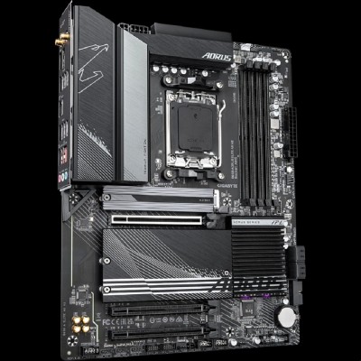 Материнская плата Gigabyte B650 AORUS ELITE AX V2 SocketAM5 AMD B650 4xDDR5 ATX AC`97 8ch(7.1) 2.5Gg RAID+HDMI+DP Материнская плата Gigabyte B650 AORUS ELITE AX V2 SocketAM5 AMD B650 4xDDR5 ATX AC`97 8ch(7.1) 2.5Gg RAID+HDMI+DP