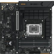 Материнская плата ASUS TUF GAMING B760M-PLUS WIFI II (Socket 1700, mATX, 4xDDR5(192GB),DP/HDMI, 1xPCIe 5.0x16/1xPCIe 4.0x4/1xPCIe 3.0, 1xLAN (2.5GbE), Wi-Fi, BT,4xSATA 6Gb/s, 3xM.2, 1xType-C, 3xUSB 3.2, 4xUSB 2.0)