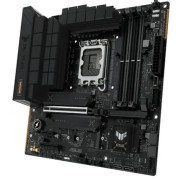 Материнская плата ASUS TUF GAMING B760M-PLUS WIFI II (Socket 1700, mATX, 4xDDR5(192GB),DP/HDMI, 1xPCIe 5.0x16/1xPCIe 4.0x4/1xPCIe 3.0, 1xLAN (2.5GbE), Wi-Fi, BT,4xSATA 6Gb/s, 3xM.2, 1xType-C, 3xUSB 3.2, 4xUSB 2.0)