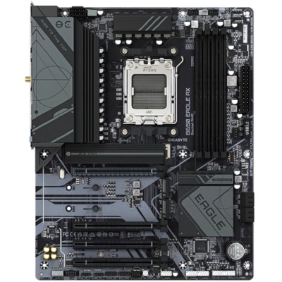 Материнская плата Gigabyte B650 EAGLE AX AM5, B650, WiFi, ATX Материнская плата Gigabyte B650 EAGLE AX AM5, B650, WiFi, ATX