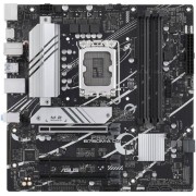 Материнская плата ASUS PRIME B760M-A D4-CSM (Socket 1700, mATX, 4xDDR4(128GB), DP/2xHDMI, 3xPCIe 4.0x16, 1xLAN (2.5GbE), 4xSATA 6Gb/s, 2xM.2, 2xUSB 3.2, 4xUSB 2.0, 1xPS/2, mATX)
