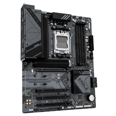 Материнская плата Gigabyte B650 EAGLE AM5, B650, 4xDDR5 ATX AC`97 8ch(7.1) GbLAN RAID+HDMI+D ATX Материнская плата Gigabyte B650 EAGLE AM5, B650, 4xDDR5 ATX AC`97 8ch(7.1) GbLAN RAID+HDMI+D ATX