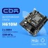 Материнская плата CBR H610M Chipset H610, Socket 1700, 2*DDR4, mATX, VGA+HDMI, 1*PCIEx16,2*PCIEx1,1*M.2(PCIe NVMe Gen3 x4 ), 3*SATA3, 2*USB2.0 + 2*USB3.0, LAN 1Gb Материнская плата CBR H610M Chipset H610, Socket 1700, 2*DDR4, mATX, VGA+HDMI, 1*PCIEx16,2*PCIEx1,1*M.2(PCIe NVMe Gen3 x4 ), 3*SATA3, 2*USB2.0 + 2*USB3.0, LAN 1Gb
