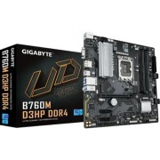 Материнская плата Gigabyte B760M D3HP DDR4 Soc-1700, Intel B760, 4xDDR4 mATX, Ret