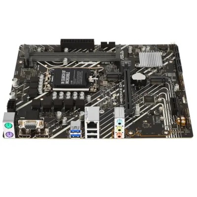 Материнская плата ASUS PRIME H610M-E D4-CSM (Socket 1700, mATX, 2xDDR4(64GB), VGA/HDMI/DP, 1xPCIe 4.0x16/1xPCIe 3.0, 1xLAN, 4xSATA 6Gb/s, 2xM.2, 2xUSB 3.2, 2xUSB 2.0, 2xPS/2) Материнская плата ASUS PRIME H610M-E D4-CSM (Socket 1700, mATX, 2xDDR4(64GB), VGA/HDMI/DP, 1xPCIe 4.0x16/1xPCIe 3.0, 1xLAN, 4xSATA 6Gb/s, 2xM.2, 2xUSB 3.2, 2xUSB 2.0, 2xPS/2)