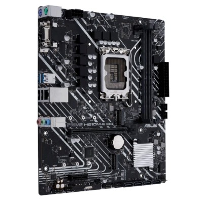 Материнская плата ASUS PRIME H610M-E D4-CSM (Socket 1700, mATX, 2xDDR4(64GB), VGA/HDMI/DP, 1xPCIe 4.0x16/1xPCIe 3.0, 1xLAN, 4xSATA 6Gb/s, 2xM.2, 2xUSB 3.2, 2xUSB 2.0, 2xPS/2) Материнская плата ASUS PRIME H610M-E D4-CSM (Socket 1700, mATX, 2xDDR4(64GB), VGA/HDMI/DP, 1xPCIe 4.0x16/1xPCIe 3.0, 1xLAN, 4xSATA 6Gb/s, 2xM.2, 2xUSB 3.2, 2xUSB 2.0, 2xPS/2)