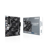 Материнская плата ASUS PRIME A520M-R (Socket AM4, mATX, 2xDDR4(64GB), HDMI 2.1, 1xPCIe 3.0x16/1xPCIe 3.0, 1xLAN, 4xSATA 6Gb/s, 1xM.2, 4xUSB 3.2, 2xUSB 2.0, 2xPS/2)