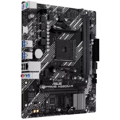 Материнская плата ASUS PRIME A520M-R (Socket AM4, mATX, 2xDDR4(64GB), HDMI 2.1, 1xPCIe 3.0x16/1xPCIe 3.0, 1xLAN, 4xSATA 6Gb/s, 1xM.2, 4xUSB 3.2, 2xUSB 2.0, 2xPS/2) Материнская плата ASUS PRIME A520M-R (Socket AM4, mATX, 2xDDR4(64GB), HDMI 2.1, 1xPCIe 3.0x16/1xPCIe 3.0, 1xLAN, 4xSATA 6Gb/s, 1xM.2, 4xUSB 3.2, 2xUSB 2.0, 2xPS/2)