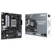 Материнская плата ASUS PRIME B650M-R (Socket AM5, mATX, 2xDDR5(96GB), HDMI 2.1, 1xPCIe 4.0x16/1xPCIe 4.0, 1xLAN (2.5GbE), 4xSATA 6Gb/s, 2xM.2, 2xUSB 3.2, 4xUSB 2.0)
