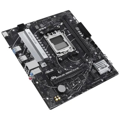 Материнская плата ASUS PRIME B650M-R (Socket AM5, mATX, 2xDDR5(96GB), HDMI 2.1, 1xPCIe 4.0x16/1xPCIe 4.0, 1xLAN (2.5GbE), 4xSATA 6Gb/s, 2xM.2, 2xUSB 3.2, 4xUSB 2.0) Материнская плата ASUS PRIME B650M-R (Socket AM5, mATX, 2xDDR5(96GB), HDMI 2.1, 1xPCIe 4.0x16/1xPCIe 4.0, 1xLAN (2.5GbE), 4xSATA 6Gb/s, 2xM.2, 2xUSB 3.2, 4xUSB 2.0)