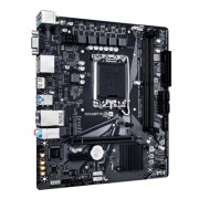 Материнская плата Gigabyte H610M S2H V2 Soc-1700 Intel H610 2xDDR5 mATX AC`97 8ch(7.1) GbLAN+VGA+HDMI+DP