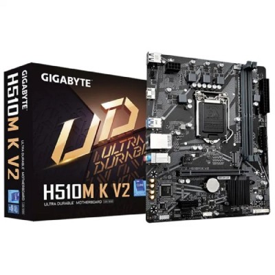 Материнская плата Gigabyte H510M K V2 2.0 Материнская плата Gigabyte H510M K V2 2.0