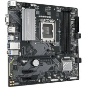 Материнская плата Gigabyte B760M D3HP LGA1700, B760, 4*DDR5, 4*SATA, 2*M.2, 3*USB 3.2, 2*USB 2.0, 1*PCIx16, 2*PCIx1, D-Sub+HDMI+DP, mATX RTL