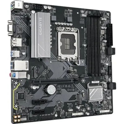 Материнская плата Gigabyte B760M D3HP LGA1700, B760, 4*DDR5, 4*SATA, 2*M.2, 3*USB 3.2, 2*USB 2.0, 1*PCIx16, 2*PCIx1, D-Sub+HDMI+DP, mATX RTL Материнская плата Gigabyte B760M D3HP LGA1700, B760, 4*DDR5, 4*SATA, 2*M.2, 3*USB 3.2, 2*USB 2.0, 1*PCIx16, 2*PCIx1, D-Sub+HDMI+DP, mATX RTL