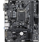 Материнская плата Gigabyte H410M S2H V2 2.1 Intel®Q470, Socket 1200, mATX, RTL