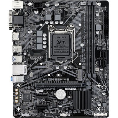 Материнская плата Gigabyte H410M S2H V2 2.1 Intel®Q470, Socket 1200, mATX, RTL Материнская плата Gigabyte H410M S2H V2 2.1 Intel®Q470, Socket 1200, mATX, RTL