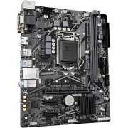 Материнская плата Gigabyte H410M S2H V2 2.1 Intel®Q470, Socket 1200, mATX, RTL
