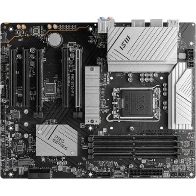 Материнская плата MSI PRO B760-P II, LGA 1700, Intel B760, ATX, Ret Материнская плата MSI PRO B760-P II, LGA 1700, Intel B760, ATX, Ret