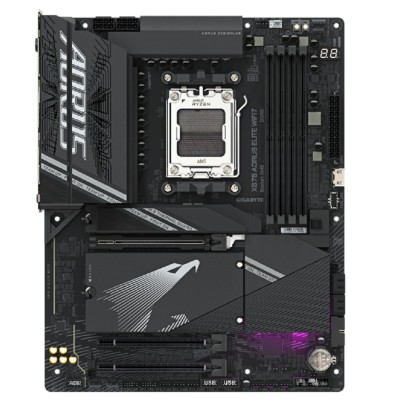 Материнская плата Gigabyte X870 AORUS ELITE WIFI7, RTL Материнская плата Gigabyte X870 AORUS ELITE WIFI7, RTL