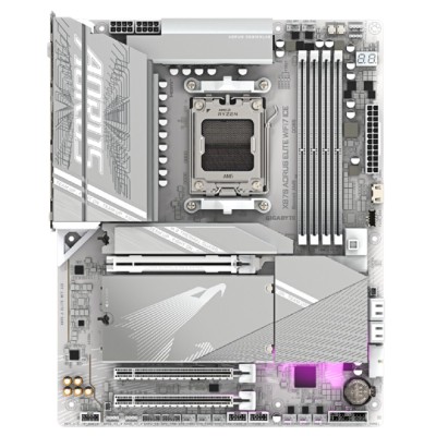Материнская плата Gigabyte X870 A ELITE WF7 ICE Материнская плата Gigabyte X870 A ELITE WF7 ICE
