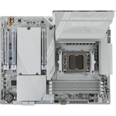 Материнская плата Gigabyte X870 A ELITE WF7 ICE Материнская плата Gigabyte X870 A ELITE WF7 ICE