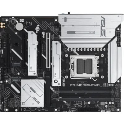 Материнская плата ASUS PRIME X870-P (Socket AM5, ATX, 4xDDR5(192GB), HDMI, 1xPCIe 5.0x16/2xPCIe 4.0x16/1xLAN (2.5GbE), 2xSATA 6Gb/s, 4xM.2, 2xUSB4 Type-C, 4xUSB 3.2, 4xUSB 2.0) Материнская плата ASUS PRIME X870-P (Socket AM5, ATX, 4xDDR5(192GB), HDMI, 1xPCIe 5.0x16/2xPCIe 4.0x16/1xLAN (2.5GbE), 2xSATA 6Gb/s, 4xM.2, 2xUSB4 Type-C, 4xUSB 3.2, 4xUSB 2.0)