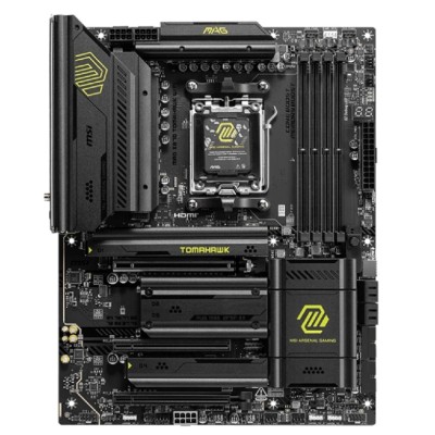 Материнская плата MSI MAG X870 TOMAHAWK WIFI Материнская плата MSI MAG X870 TOMAHAWK WIFI