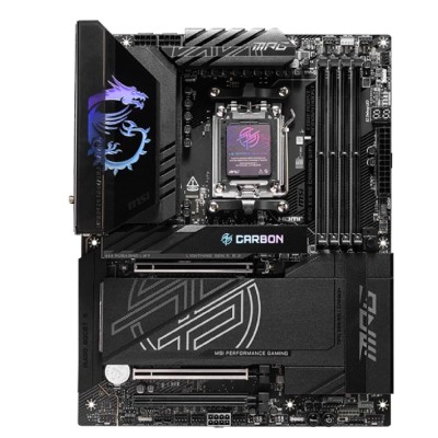 Материнская плата MSI MPG X870E CARBON WIFI Материнская плата MSI MPG X870E CARBON WIFI