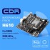 Материнская плата CBR H610 OEM Chipset H610, Socket 1700, 2*DDR4, mATX, DP+2*HDMI, 1*PCIEx16,1*PCIEx1,2*M.2(NVME,SATA), 3*SATA3, 4*USB 2.0 + 2*USB3.0, LAN 1Gb OEM УПАКОВКА Материнская плата CBR H610 OEM Chipset H610, Socket 1700, 2*DDR4, mATX, DP+2*HDMI, 1*PCIEx16,1*PCIEx1,2*M.2(NVME,SATA), 3*SATA3, 4*USB 2.0 + 2*USB3.0, LAN 1Gb OEM УПАКОВКА