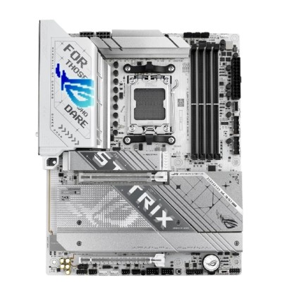 Материнская плата ASUS ROG STRIX X870-A GAMING WIFI (Socket AM5, ATX, 4xDDR5(192GB), DP/HDMI, 1xPCIe 5.0x16/1xPCIe 4.0x16, 1xLAN (2.5GbE), Wi-Fi 7, BT 5.4, 2xSATA 6Gb/s, 4xM.2, 2xUSB4 Type-C, 1xUSB-C, 9xUSB 3.2) Материнская плата ASUS ROG STRIX X870-A GAMING WIFI (Socket AM5, ATX, 4xDDR5(192GB), DP/HDMI, 1xPCIe 5.0x16/1xPCIe 4.0x16, 1xLAN (2.5GbE), Wi-Fi 7, BT 5.4, 2xSATA 6Gb/s, 4xM.2, 2xUSB4 Type-C, 1xUSB-C, 9xUSB 3.2)