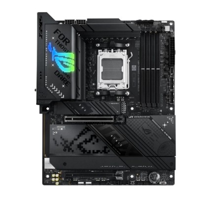 Материнская плата ASUS ROG STRIX X870-F GAMING WIFI (Socket AM5, ATX, 4xDDR5(192GB), DP/HDMI, 1xPCIe 5.0x16/1xPCIe 4.0x16, 1xLAN (2.5GbE), Wi-Fi 7, BT 5.4, 2xSATA 6Gb/s, 4xM.2, 2xUSB4 Type-C, 1xUSB-C, 9xUSB 3.2) Материнская плата ASUS ROG STRIX X870-F GAMING WIFI (Socket AM5, ATX, 4xDDR5(192GB), DP/HDMI, 1xPCIe 5.0x16/1xPCIe 4.0x16, 1xLAN (2.5GbE), Wi-Fi 7, BT 5.4, 2xSATA 6Gb/s, 4xM.2, 2xUSB4 Type-C, 1xUSB-C, 9xUSB 3.2)