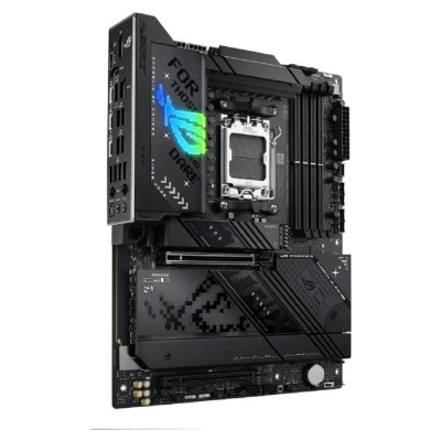 Материнская плата ASUS ROG STRIX X870-F GAMING WIFI (Socket AM5, ATX, 4xDDR5(192GB), DP/HDMI, 1xPCIe 5.0x16/1xPCIe 4.0x16, 1xLAN (2.5GbE), Wi-Fi 7, BT 5.4, 2xSATA 6Gb/s, 4xM.2, 2xUSB4 Type-C, 1xUSB-C, 9xUSB 3.2) Материнская плата ASUS ROG STRIX X870-F GAMING WIFI (Socket AM5, ATX, 4xDDR5(192GB), DP/HDMI, 1xPCIe 5.0x16/1xPCIe 4.0x16, 1xLAN (2.5GbE), Wi-Fi 7, BT 5.4, 2xSATA 6Gb/s, 4xM.2, 2xUSB4 Type-C, 1xUSB-C, 9xUSB 3.2)