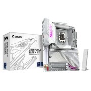 Материнская плата Gigabyte Z890 AORUS ELITE X ICE Socket 1851, Intel®Z890, 4xDDR5-6400, 3xPCI-Ex16, 4xSATA3