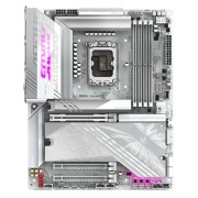 Материнская плата Gigabyte Z890 AORUS ELITE X ICE Socket 1851, Intel®Z890, 4xDDR5-6400, 3xPCI-Ex16, 4xSATA3