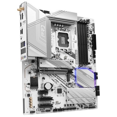 Материнская плата ASRock Z890 PRO RS WIFI WHITE, RTL Материнская плата ASRock Z890 PRO RS WIFI WHITE, RTL