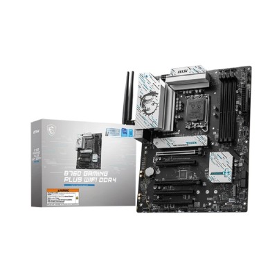 Материнская плата MSI B760 GAMING PLUS WIFI DDR4 Материнская плата MSI B760 GAMING PLUS WIFI DDR4
