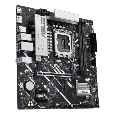 Материнская плата ASUS PRIME B860M-K (Socket 1851, mATX, 2xDDR5(128GB), DP/HDMI, 1xPCIe 4.0x16/2xPCIe 4.0x1, 1xLAN (2.5GbE), 4xSATA 6Gb/s, 2xM.2, 3xUSB 3.2, 3xUSB 2.0) Материнская плата ASUS PRIME B860M-K (Socket 1851, mATX, 2xDDR5(128GB), DP/HDMI, 1xPCIe 4.0x16/2xPCIe 4.0x1, 1xLAN (2.5GbE), 4xSATA 6Gb/s, 2xM.2, 3xUSB 3.2, 3xUSB 2.0)