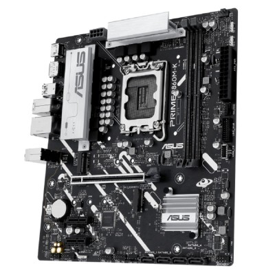 Материнская плата ASUS PRIME B860M-K (Socket 1851, mATX, 2xDDR5(128GB), DP/HDMI, 1xPCIe 4.0x16/2xPCIe 4.0x1, 1xLAN (2.5GbE), 4xSATA 6Gb/s, 2xM.2, 3xUSB 3.2, 3xUSB 2.0) Материнская плата ASUS PRIME B860M-K (Socket 1851, mATX, 2xDDR5(128GB), DP/HDMI, 1xPCIe 4.0x16/2xPCIe 4.0x1, 1xLAN (2.5GbE), 4xSATA 6Gb/s, 2xM.2, 3xUSB 3.2, 3xUSB 2.0)