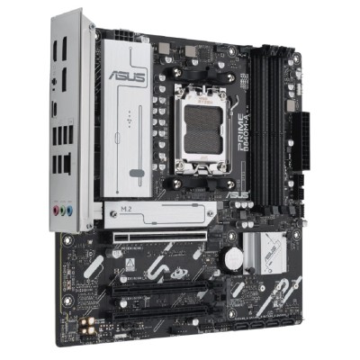 Материнская плата ASUS PRIME B840M-A-CSM (Socket AM5, mATX, 4xDDR5(192GB), 2*DP/HDMI, 4xPCIe 4.0x16, 4xSATA 6Gb/s, 3xM.2, 2,5xLAN, 1xType-С, 2xUSB 3.2, 4xUSB 2.0) Материнская плата ASUS PRIME B840M-A-CSM (Socket AM5, mATX, 4xDDR5(192GB), 2*DP/HDMI, 4xPCIe 4.0x16, 4xSATA 6Gb/s, 3xM.2, 2,5xLAN, 1xType-С, 2xUSB 3.2, 4xUSB 2.0)