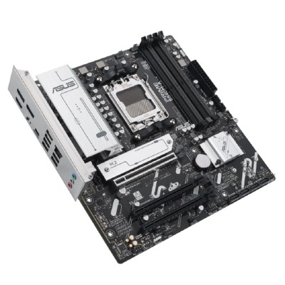 Материнская плата ASUS PRIME B840M-A-CSM (Socket AM5, mATX, 4xDDR5(192GB), 2*DP/HDMI, 4xPCIe 4.0x16, 4xSATA 6Gb/s, 3xM.2, 2,5xLAN, 1xType-С, 2xUSB 3.2, 4xUSB 2.0) Материнская плата ASUS PRIME B840M-A-CSM (Socket AM5, mATX, 4xDDR5(192GB), 2*DP/HDMI, 4xPCIe 4.0x16, 4xSATA 6Gb/s, 3xM.2, 2,5xLAN, 1xType-С, 2xUSB 3.2, 4xUSB 2.0)