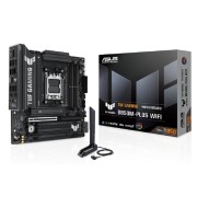 Материнская плата ASUS TUF GAMING B850M-PLUS WIFI (Socket AM5, mATX, 4xDDR5(256GB), DP/HDMI, 1xPCIe 5.0x16/1xPCIe 4.0x1, 1xLAN (2.5GbE), Wi-Fi, BT, 4xSATA 6Gb/s, 3xM.2, 1xType-C, 7xUSB 3.2, 4xUSB 2.0)