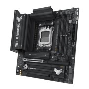 Материнская плата ASUS TUF GAMING B850M-PLUS WIFI (Socket AM5, mATX, 4xDDR5(256GB), DP/HDMI, 1xPCIe 5.0x16/1xPCIe 4.0x1, 1xLAN (2.5GbE), Wi-Fi, BT, 4xSATA 6Gb/s, 3xM.2, 1xType-C, 7xUSB 3.2, 4xUSB 2.0)