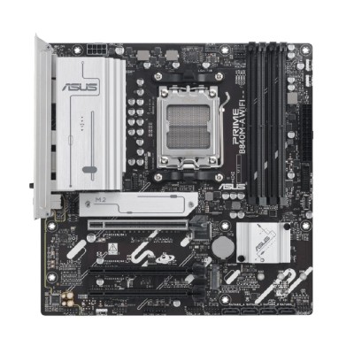Материнская плата ASUS PRIME B840M-A WIFI (Socket AM5, mATX, 4xDDR5(192GB), 2xDP/HDMI, 1xPCIe 4.0x16/2xPCIe 3.0x16, 1xLAN (2.5GbE), Wi-Fi, BT, 4xSATA 6Gb/s, 3xM.2, 1xType-C, 2xUSB 3.2, 4xUSB 2.0) Материнская плата ASUS PRIME B840M-A WIFI (Socket AM5, mATX, 4xDDR5(192GB), 2xDP/HDMI, 1xPCIe 4.0x16/2xPCIe 3.0x16, 1xLAN (2.5GbE), Wi-Fi, BT, 4xSATA 6Gb/s, 3xM.2, 1xType-C, 2xUSB 3.2, 4xUSB 2.0)