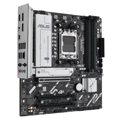 Материнская плата ASUS PRIME B840M-A WIFI (Socket AM5, mATX, 4xDDR5(192GB), 2xDP/HDMI, 1xPCIe 4.0x16/2xPCIe 3.0x16, 1xLAN (2.5GbE), Wi-Fi, BT, 4xSATA 6Gb/s, 3xM.2, 1xType-C, 2xUSB 3.2, 4xUSB 2.0) Материнская плата ASUS PRIME B840M-A WIFI (Socket AM5, mATX, 4xDDR5(192GB), 2xDP/HDMI, 1xPCIe 4.0x16/2xPCIe 3.0x16, 1xLAN (2.5GbE), Wi-Fi, BT, 4xSATA 6Gb/s, 3xM.2, 1xType-C, 2xUSB 3.2, 4xUSB 2.0)